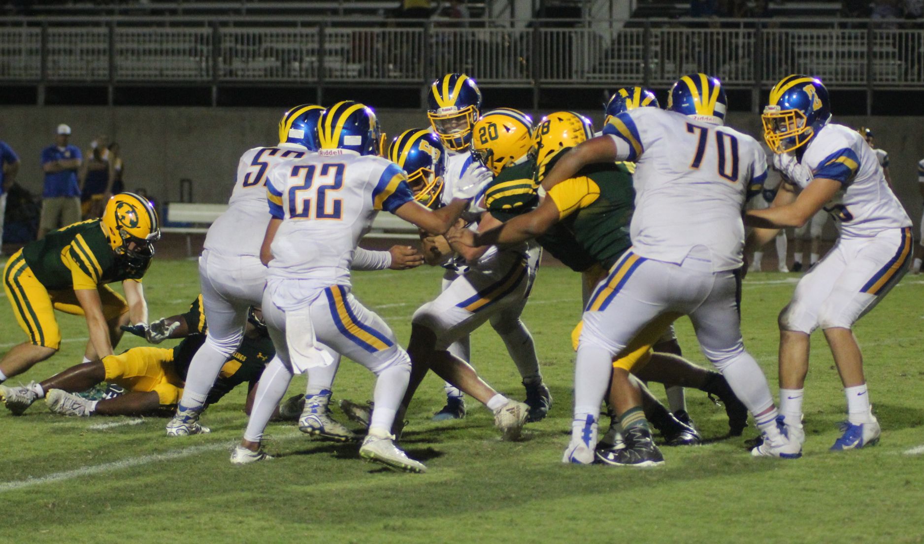 Kingsburg hosts homecoming game